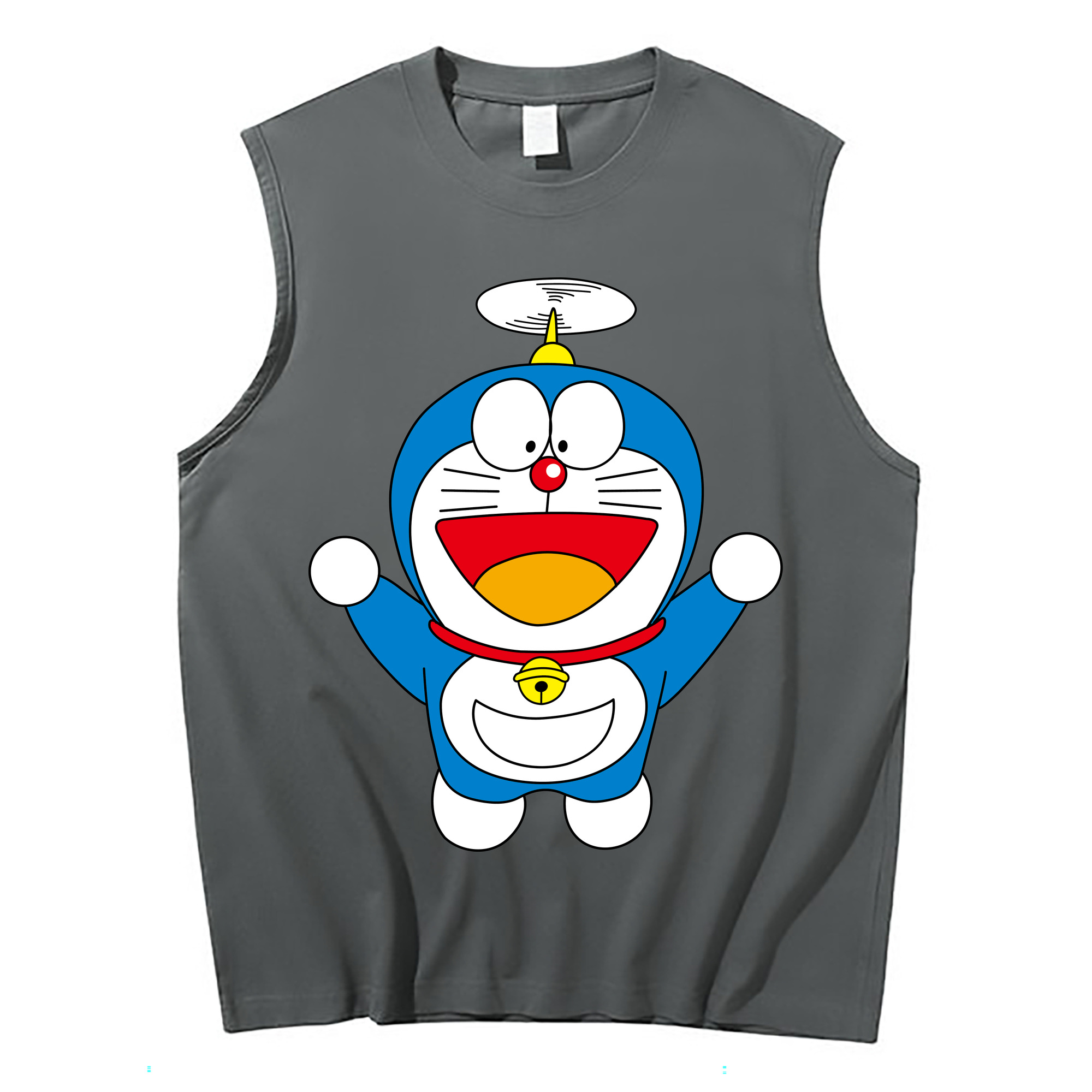 （画像用） ドラえもん Doraemon コットン100％タンクトップ（フロントプリント）